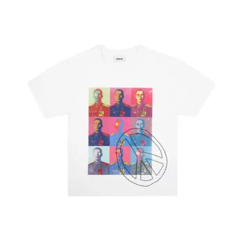 VINKID ORGANIZATION T Shirt Unisex White
