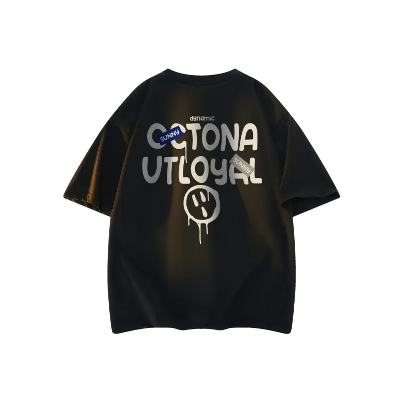 Small Columns Under The Sea T Shirt Unisex-4