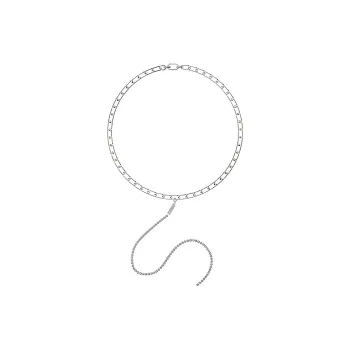 KVK Blended Material Necklaces Unisex