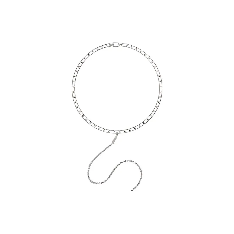 KVK Blended Material Necklaces Unisex-0