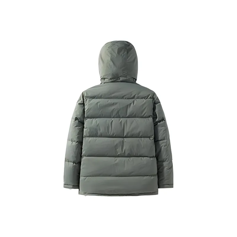 OUTDOOR PRODUCTS Down Jackets Men Fog Olive Green-1