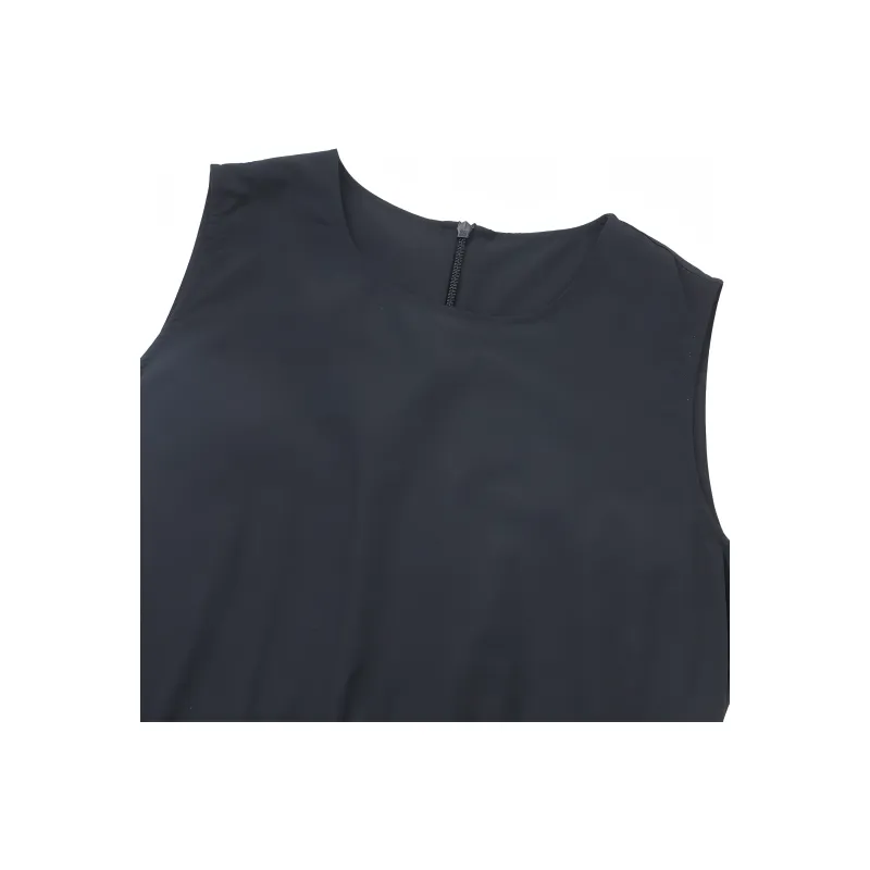 KOLON SPORT Sleeveless Dress Women's Black-4