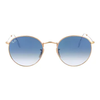 RayBan Round Round-frame Sunglasses