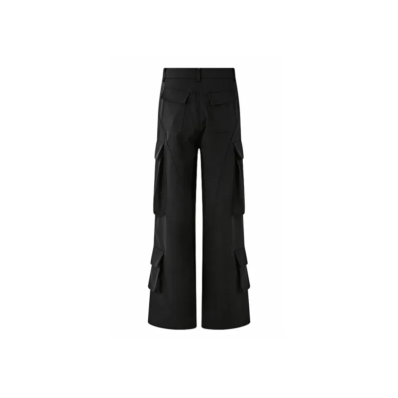 CHARLIE GOLF Cargo Pants Unisex Black-1