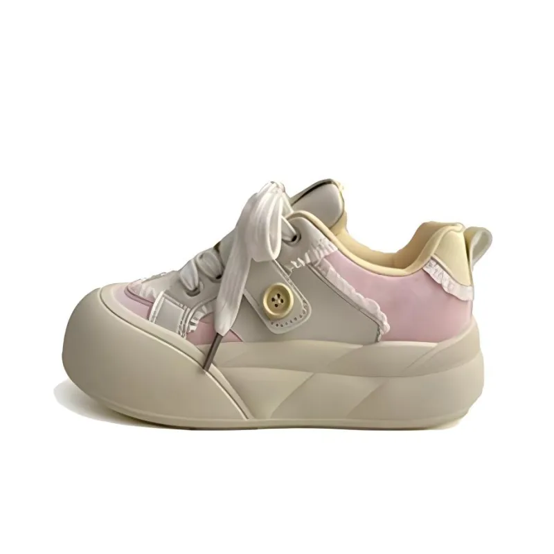 Puppytown Breathable And Slip Resistant Low Top Casual Shoes Women's-3