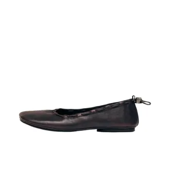 ALOHAS Gill Casual Single Shoes Women's Burgundy