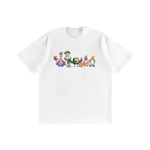 SPONGEBOB SQUAREPANTS Casual Shorts Unisex