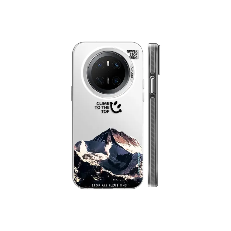 CHUNFAN PC Material Phone Cases Compatible With HUAWEI Mate 70/Pura 70/Ultra/Pro Quiet Luxury-5