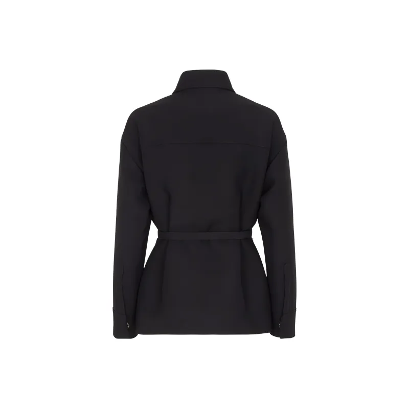 FENDI SS23 Jacket Women's Black-1