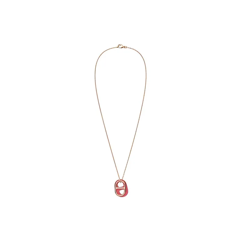 HERMES O'Maillon Calfskin Necklaces Women's-1