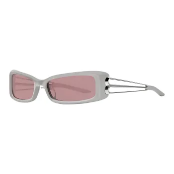 GENTLE MONSTER Wire Lip Rectangle-frame Sunglasses
