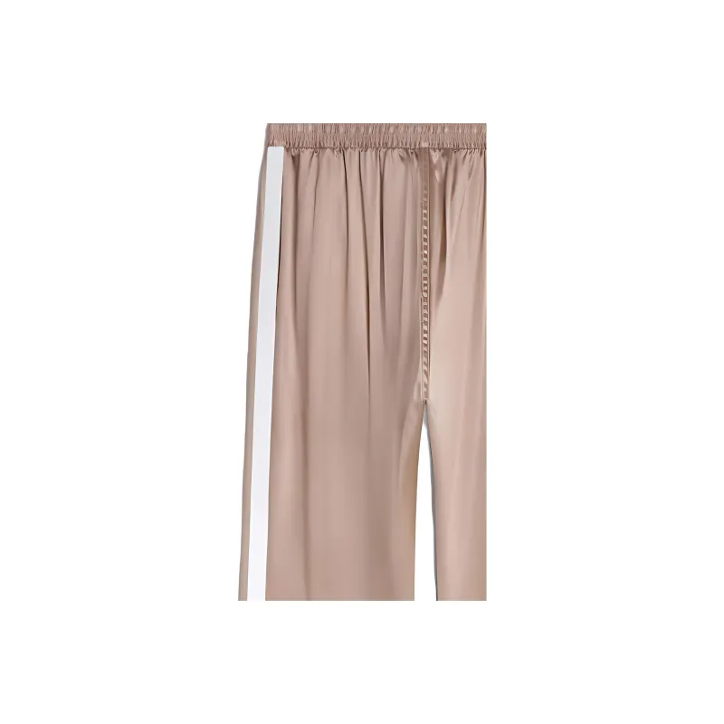 CELINE SS23 Knitted Sports Pants Women's Light Gray Umber-3
