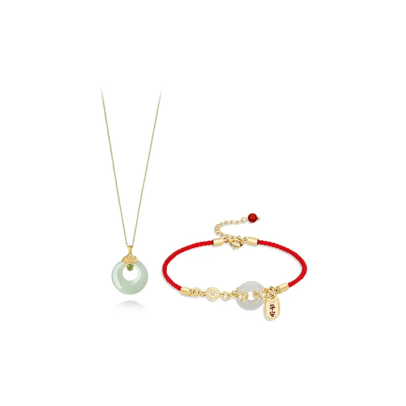 LuluCanaan Alloy Necklaces Women's-6