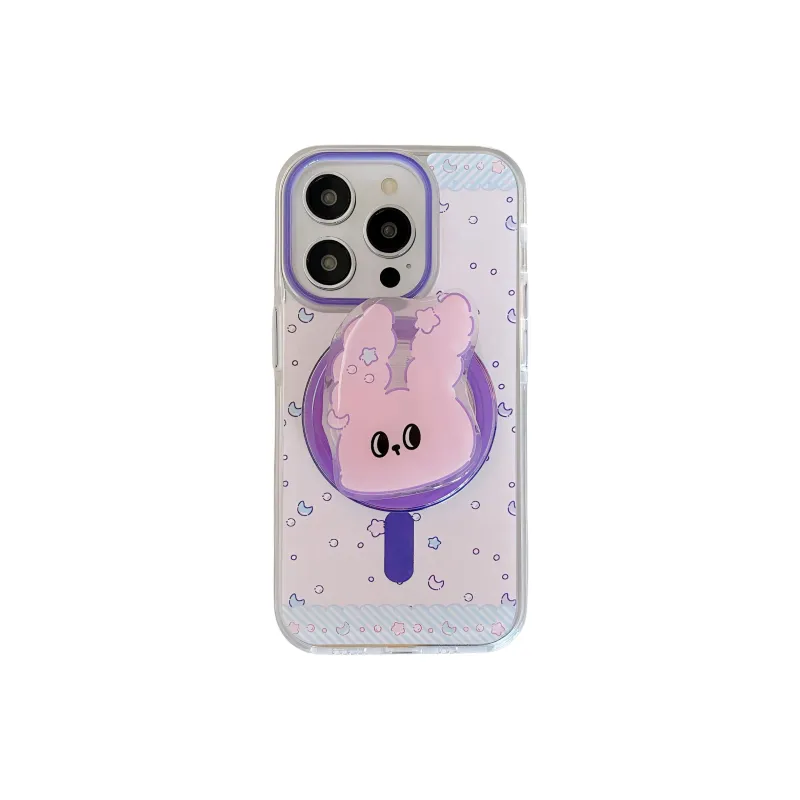 MAYGI TPU Material Cartoon Compatible With Apple IPhone 16/Pro/Pro Max/15/14/13-6