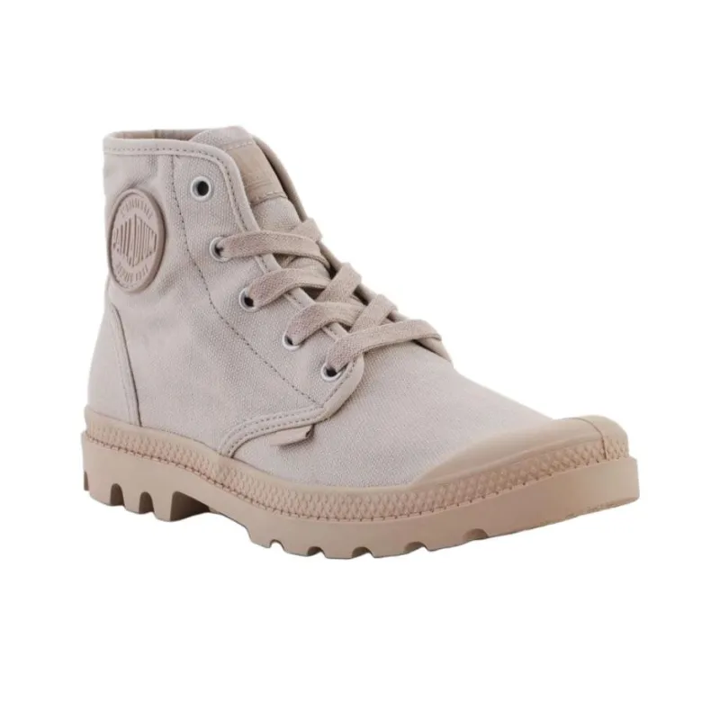 Palladium Pampa Ankle Boots Women's Beige-1