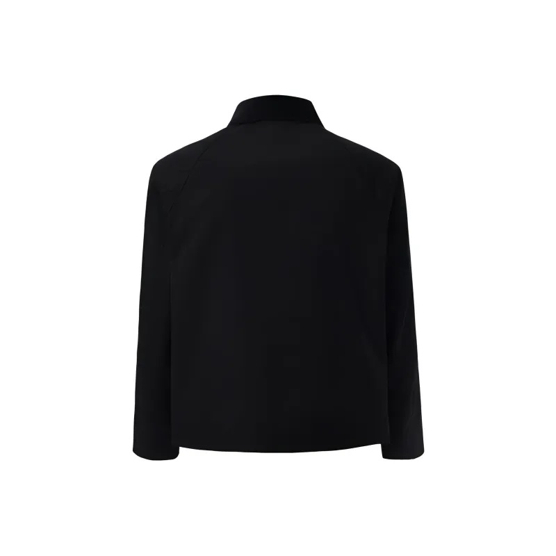 UNIQLO Jackets Coats Unisex Black-1