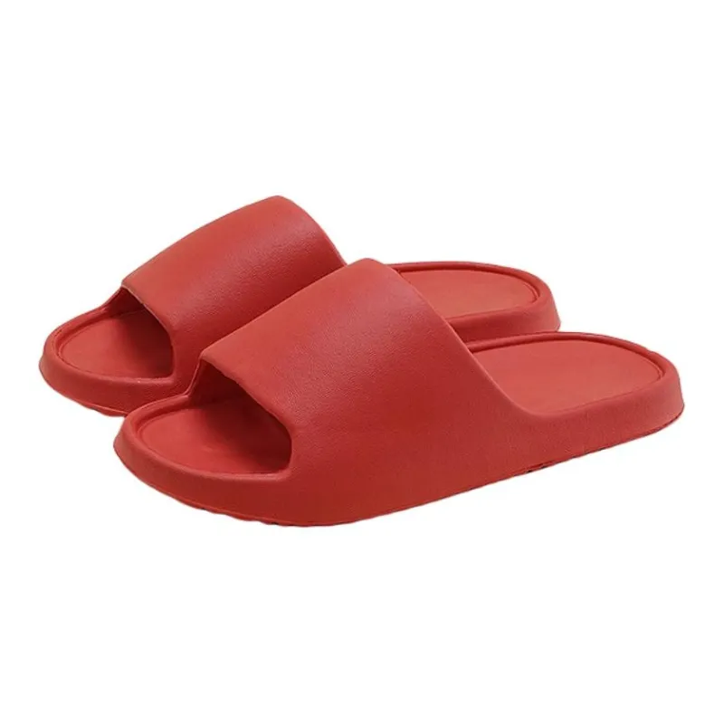 Ke Jiayi Squashy And Bouncy Feeling Platform Slippers Summer Bathroom Eva Home Bathing Plus Size, Slippers-10