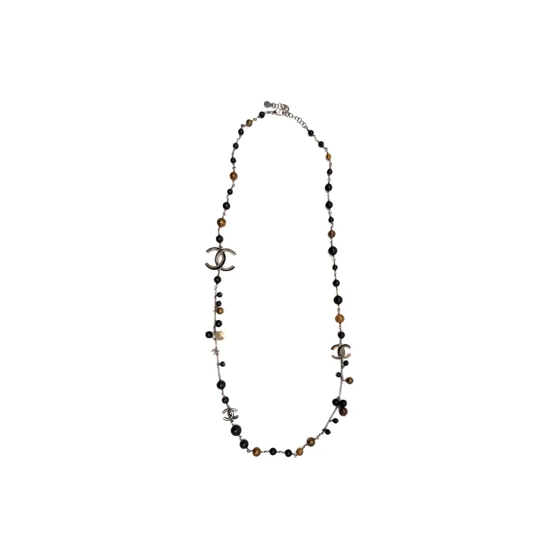 CHANEL Beaded Necklace-0
