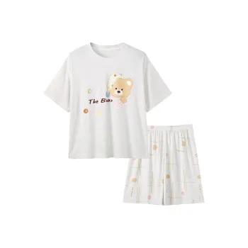 YUZHAOLIN Pajama Set Women's Gray