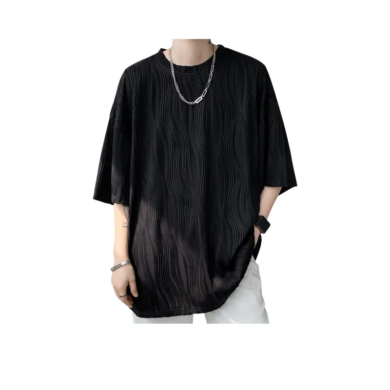 TESTUNG Fashion Minimalist Style T Shirt Unisex-8