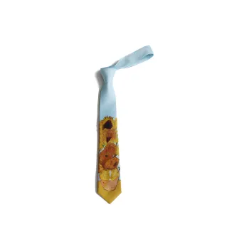 FREE RABBITⅡ Ties Unisex Sunflower Light Blue