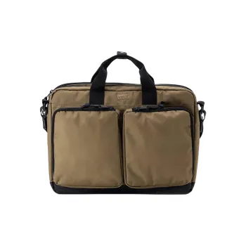 Levi’s Polyester Messenger Bag One Shoulder Handbag Unisex Khaki