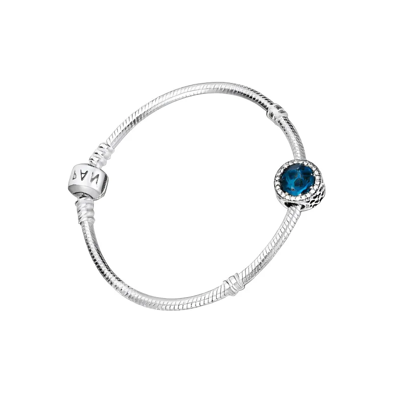 Pandora 925 Sterling Silver Bracelets Women's-2
