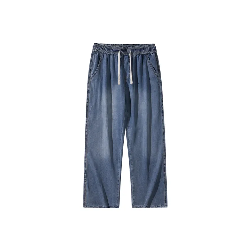 Warrior Huichao Riding The Wind Collection Jeans Unisex-1