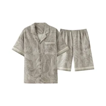 Qiao Ni Tong Pajama Set Men's Image Color