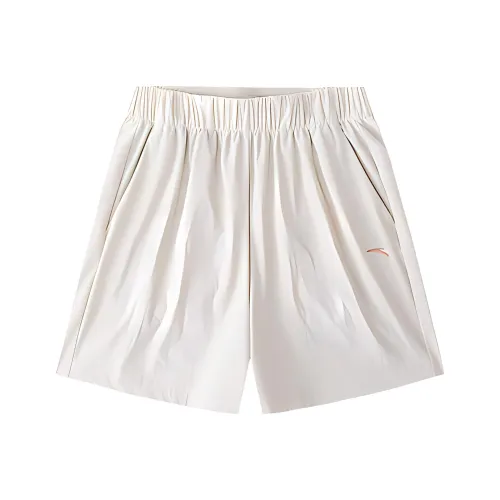 Anta Variety Training Collection Casual Shorts Women's Bare Khaki