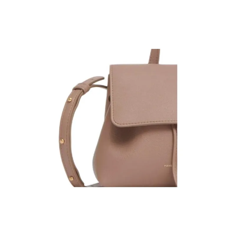 MANSUR GAVRIEL Mini Lady Leather Crossbody Bag-4