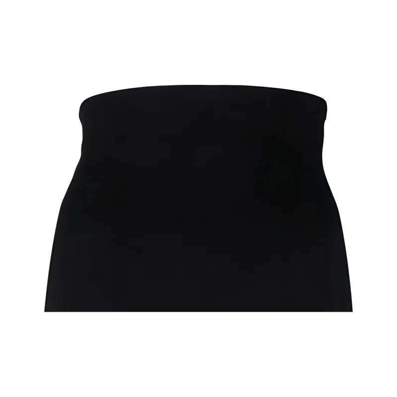 PRADA SS23 Casual Long Skirts Women's Black-4