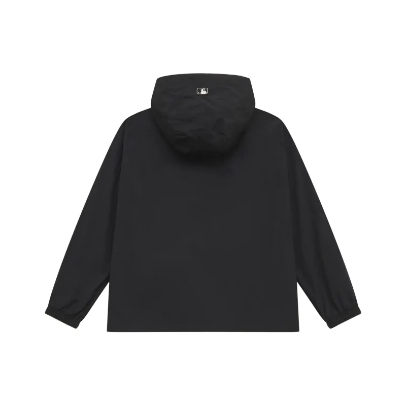 MLB New York Yankees Basic Collection SS25 Windproof Jacket Unisex Black-1