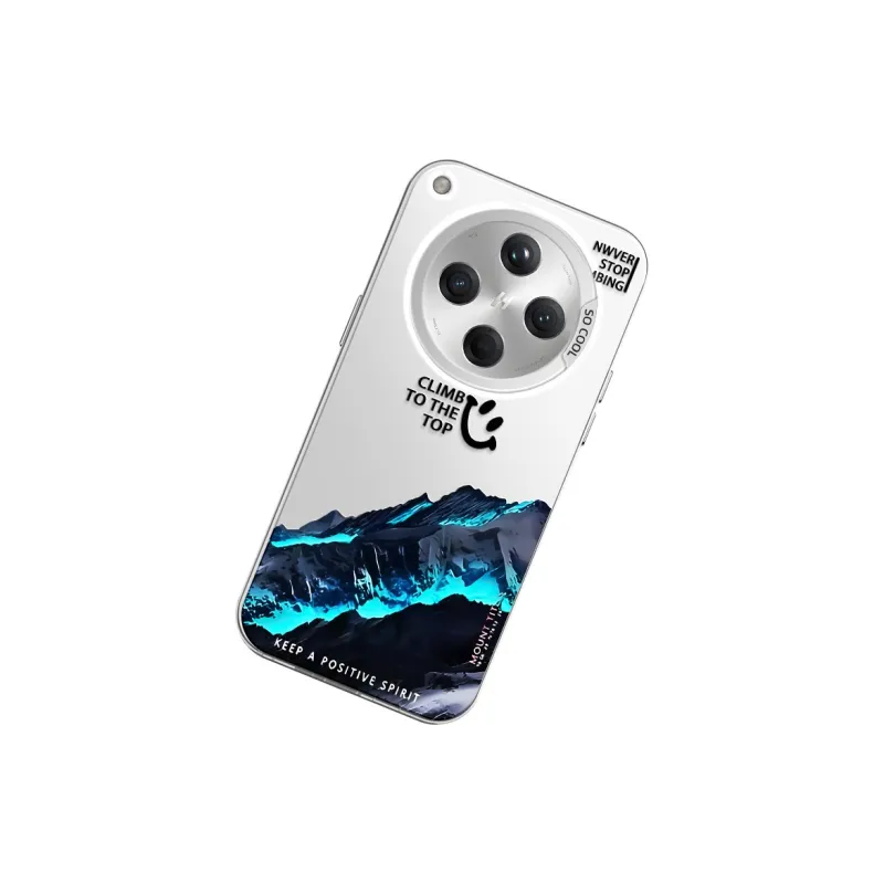 CHUNFAN PC Material Phone Cases Compatibility With OPPO A5 Pro/Find X8/Reno 12/11/Pro Quiet Luxury-1