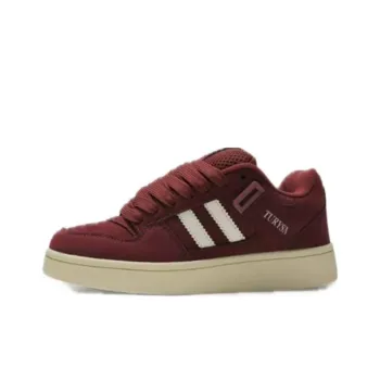 Puppytown Waterproof And Breathable Low Top Casual Shoes Women's Red