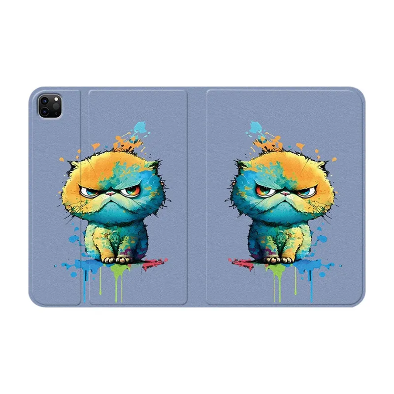 YIBAOBAO Compatible With Apple IPad Pro 2024 2022 Models/iPad 10/9/iPad Air 6/5/iPad Mini 7/6 Tablet Protective Cases-15