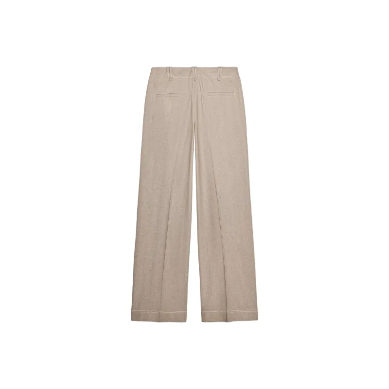 ZARA Casual Pants Women's Sand-1