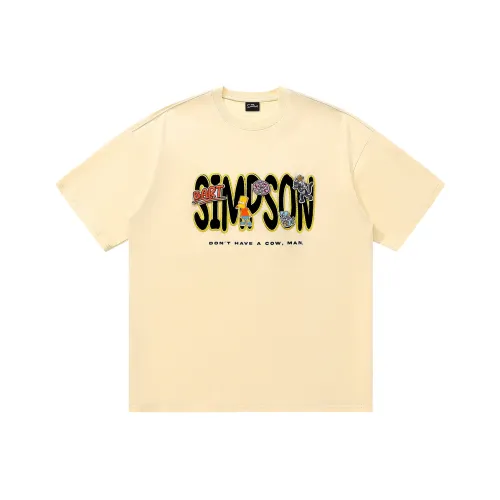 The Simpsons T Shirts Unisex