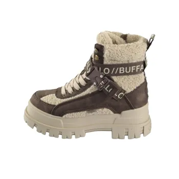 Buffalo Aspha COM 1 Ankle Boots Women's Beige