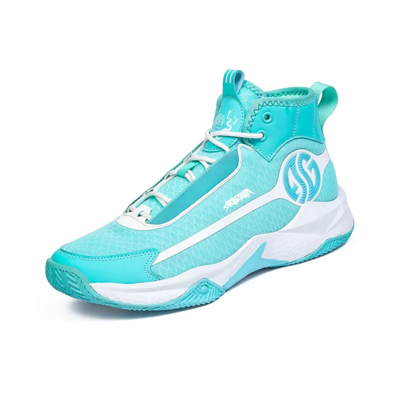 Animal Claws Anti Slip Wear Resistant Mid Top Basketball Shoes Unisex-1