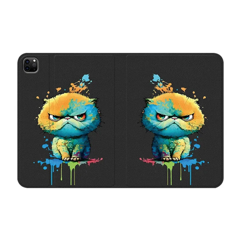 YIBAOBAO Compatible With Apple IPad Pro 2024 2022 Models/iPad 10/9/iPad Air 6/5/iPad Mini 7/6 Tablet Protective Cases-11