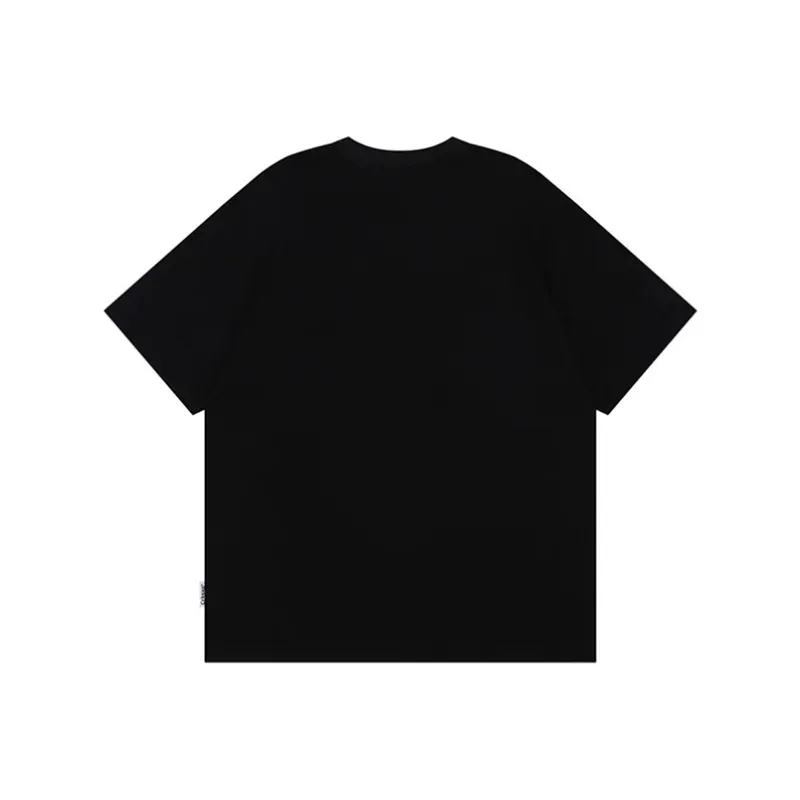 PAINT STAIN Classic Minimalist Style T Shirt Unisex-8