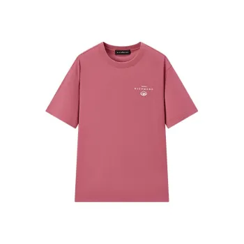 JOHN RICHMOND SS25 T Shirt Unisex Rubber Pink