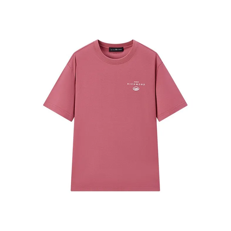 JOHN RICHMOND SS25 T Shirt Unisex Rubber Pink-0