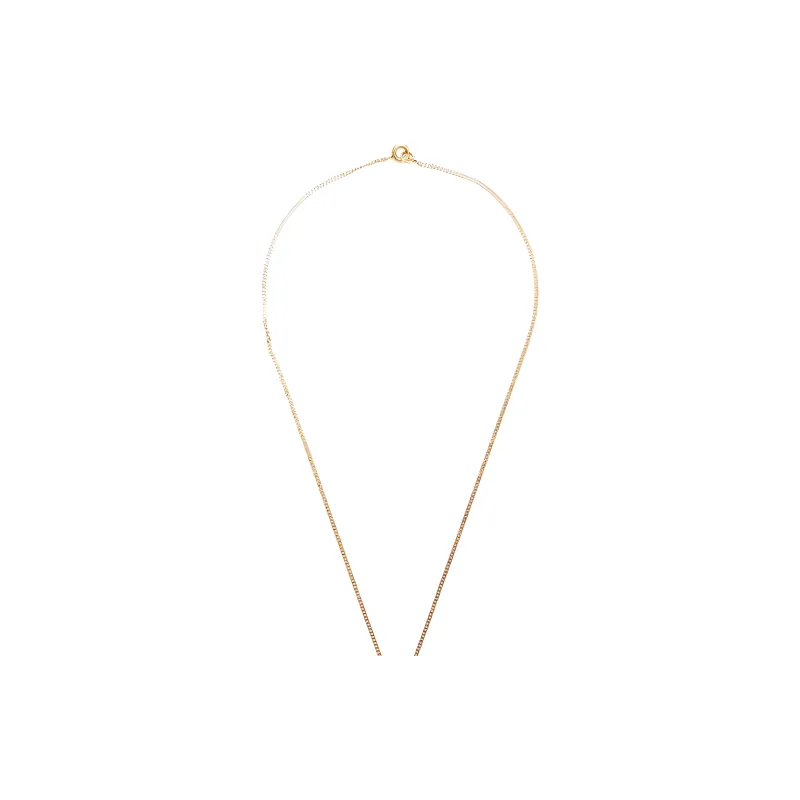 CHANEL 2001 Cc Logo pendant Necklace-2