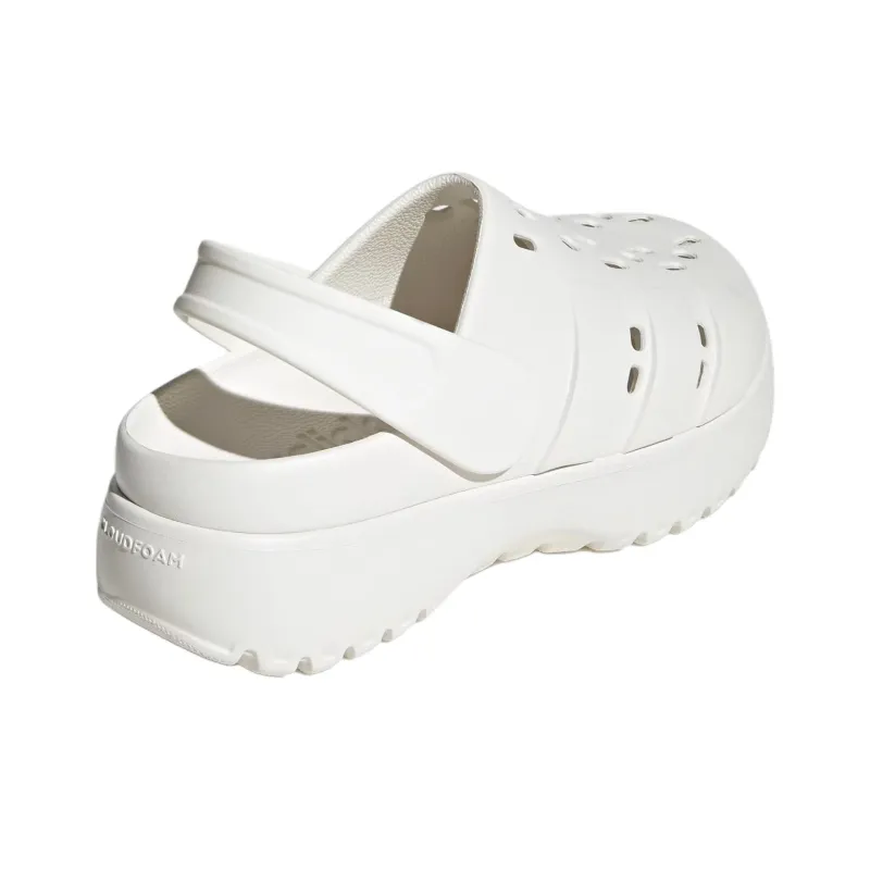 Adidas Adilette Clogs Women's White-3
