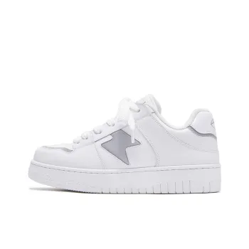 MASONONCE Low Top Skateboard Shoes Unisex White