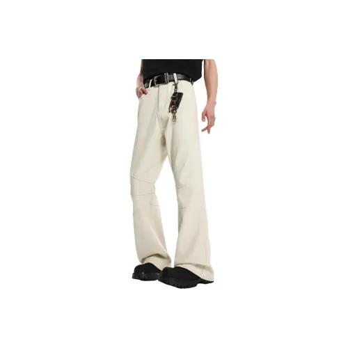 MARK WAFFLE Knitted Sweatpants Unisex