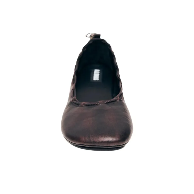 ALOHAS Gill Casual Single Shoes Women's Burgundy-3