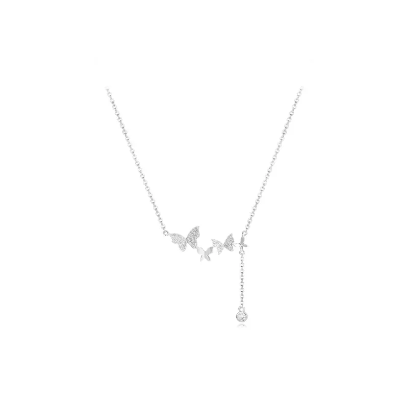 FANFRI Zircon Necklaces Women's Box, Sweet Love Confession-5